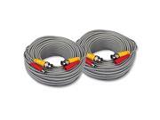 Night Owl Security 2 Pack of 60 Feet Extension Cables