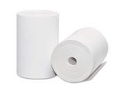 PM Company 05260 Direct Thermal Printing Thermal Paper Rolls 2 1 4 Inch X 55 Ft White 50 Carton