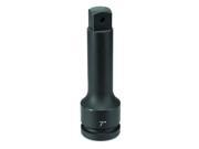 Grey Pneumatic 4007EL 1in Drive x 7in Extension w Locking Pin