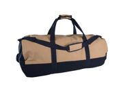 StanSport Two tone Canvas Duffle Bag