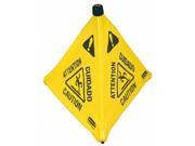 30 Caution Wet Floor Triangular Cone