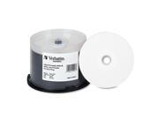Inkjet Printable DVD R Discs 4.7GB 16x Spindle White 50 Pack