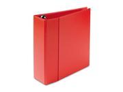 Heavy Duty Binder With One Touch Ezd Rings 4 Capacity Red