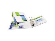 Avery Consumer Products AVE79104 EZD View Binder Heavyduty 4in. Cap White