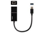Adapter USB 3.0 to Gigabit Ethernet Black