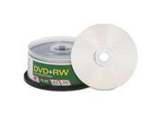 Dvd Rw Discs 4.7Gb 4X Spindle 30 Pack
