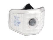 North Safety 068 7190N99 7190 Series Welder S Reusable Particulate Respirator