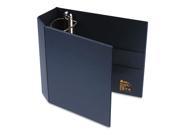 Heavy Duty Binder With One Touch Ezd Rings 4 Capacity Navy Blue