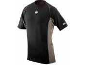 Core Perf. Wrkwear 6420Mid Layer Shirt Blk 3Xl