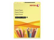 Vitality Pastel Multipurpose Paper 8 1 2 x 11 Yellow 500 Sheets RM