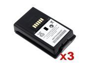 eForCity 3X Wireless 3600 mAh Rechargeable Remote Controller Battery Pack Compatible With Xbox 360