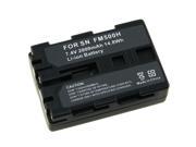 eForCity Li Ion Battery Compatible With Sony NP Fm500H