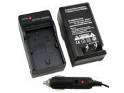 eForCity Compact Battery Charger Set Compatible With Canon Bp 511