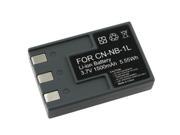 eForCity Replacement Canon NB 1Lh Compatible Li Ion Battery