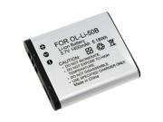 eForCity Olympus Li 50B Compatible Li Ion Battery For 1010 1020 1030