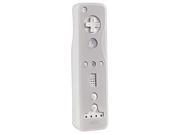 eForCity Silicone Skin Case Cover Compatible with Nintendo Wii Remote Controller White