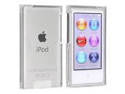 eForCity Snap on Slim Case Cover Compatible with Apple® iPod nano 7th Generation Clear