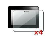 4x Clear LCD Screen Protector Film Guard Compatible With Amazon Kindle Fire HD 7 inch 2012 Version