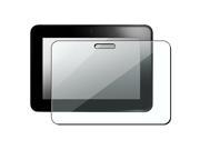 5 x Reusable Screen Protectors Compatible with Amazon Kindle Fire HD 7 inch 2012 Version