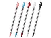eForCity 5 Piece Retractable Stylus Compatible With Nintendo 3DS XL