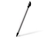 eForCity 2X Retractable Stylus Compatible With Nintendo 3DS XL Black