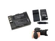 eForCity EN EL3e Battery Charger Strap For Nikon D80 D90 D50 D70 D100 D200 D300 D700 D70s