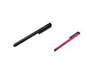 eForCity Black RED Touch LCD Pen Stylus Compatible with Samsung© Galaxy S III i9300 SIV S4 i9500 i8190