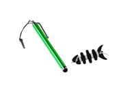 eForCity Green Pen Dust Cap Fishbone Wrap Compatible with Samsung© Galaxy S3 i9300 Note2 N7100 S4 i9500