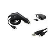 eForCity Car Cable eForCity AC Charger Compatible with HTC AT T Tilt 8925 8525 8125