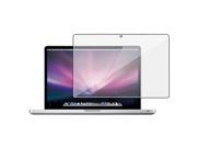 eForCity Clear Reusable Screen Protector Compatible With Apple MacBook Pro with Retina display 15 inch 2 Pack