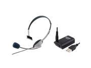 eForCity Headset Black Replacement Battery with USB Cable Bundle Compatible With Microsoft Xbox 360 Xbox 360 Slim