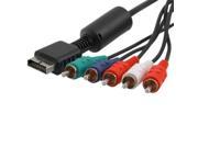 eForCity Component AV Cable Cord for Sony PS1 PS2 PS3 PS3 Slim