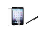 eForCity Black Universal Touch Screen Stylus 4X Reusable Screen Protector Compatible With Apple iPad Mini 1 Apple iPad Mini 2 iPad Mini with Retina Display