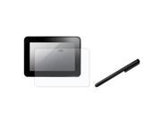 eForCity Black Universal Touch Screen Stylus Anti Glare Screen Protector Bundle Compatible With Amazon Kindle Fire HD 8.9 inch