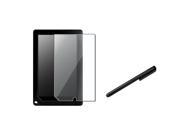 eForCity Black Universal Touch Screen Stylus 3X Reusable Screen Protector Compatible With Barnes Noble Nook HD