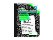 BAZIC 100 Ct. Primary Journal Marble Composition Book