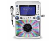 Singing Machine Classic Karaoke System with 7 Monitor Recording to USB and LED Light