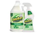 OdoBan Odor Disinfectant Eucalyptus 1 Gallon Concentrate 32 oz. Ready to Use