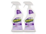 OdoBan Odor Eliminator Disinfectant Ready to Use Lavender Scent 32 oz. 2 pk.