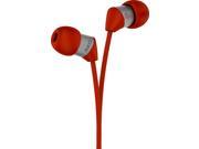 AKG Y 23U In Ear Headphones With Universal One Button Mic Red