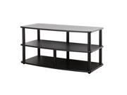 Plateau SE V3 42 B B 42 Television Stand Black Oak