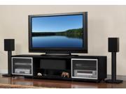 Plateau SR V 75 BB S 75 TV Stand Black Oak