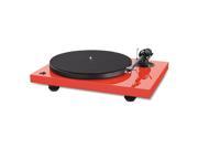 Music Hall MMF 2.3LE Limited Edition 2 Speed Audiophile Turntable Ferrari Red