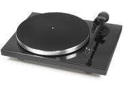 PRO JECT 1Xpression Carbon Classic Turntable With Ortofon 2M Silver Cartridge Black