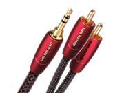 AudioQuest Golden Gate 3.5mm to RCA Cable Red 6.5ft