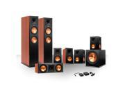 Klipsch 7.1 RP 250 Reference Premiere Surround Sound Speaker Package with R 110SW Subwoofer and a FREE Wireless Kit Che