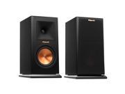 Klipsch RP 150M Reference Premiere Monitor Speakers With 5.25 Cerametallic Cone Woofer Pair Ebony