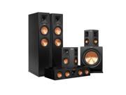 Klipsch 5.1 RP 260 Reference Premiere Speaker Package with R 112SW Subwoofer Ebony
