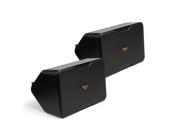 Klipsch CP 6 Compact Performance Series Outdoor Loudspeaker Pair Black