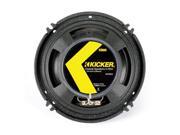 Kicker 40CSS654 6 1 2 CS Component Speaker Pair Black